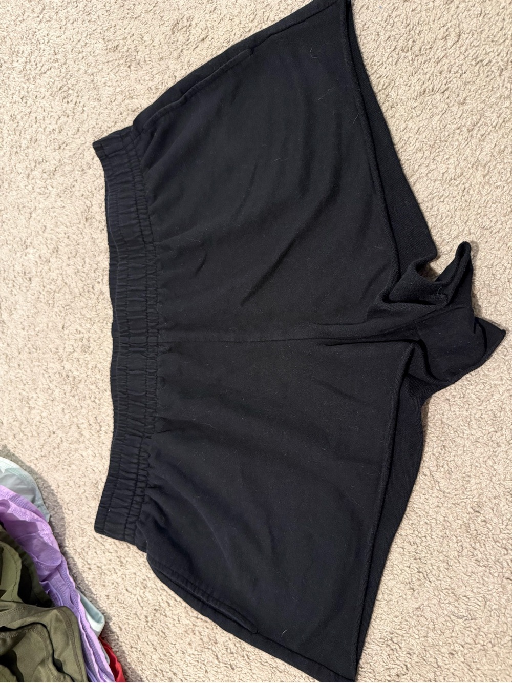 wild fable Black Athletic Lounge Shorts